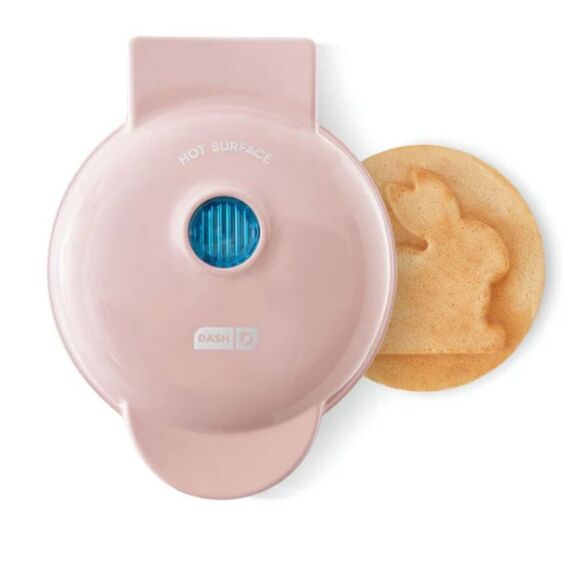 🆕Bunny Mini Waffle Maker DASH mini waffles - Picture 1 of 2